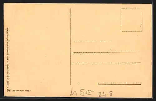 AK Messina, Messina dopo il terremoto 1908, Veduta dal mare