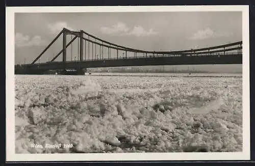 AK Wien, Blick über die Eisfläche