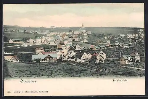 AK Speicher, Totalansicht
