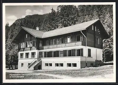 AK Grindelwald, Ferienheim Herzogenbuchsee am Waldrand