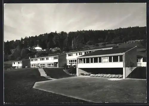 AK Langenbruck /Bl., Kantonales Kinderbeobachtungsheim am Waldrand