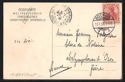 AK Bochum, Café Haus Rechen