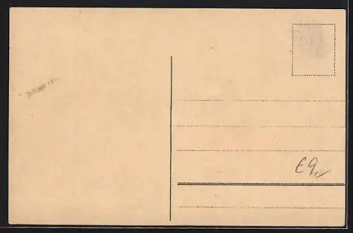 AK Schumachersche Festspiele, Napoleon und Königin Luise in Tilsit