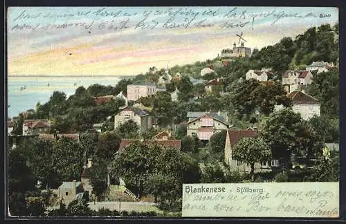AK Hamburg-Blankenese, Süllberg