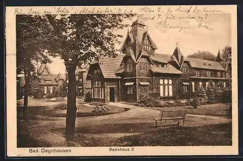 AK Bad Oeynhausen, Badehaus