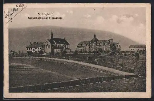 AK St. Ingbert, Kapuzinerkloster Fidelishaus