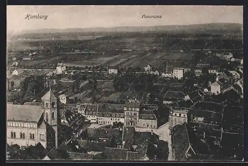 AK Homburg / Saar, Panorama der Ortschaft