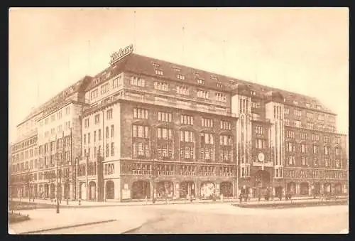 AK Berlin, Kaufhaus des Westens, Tauentzienstrasse 21-24