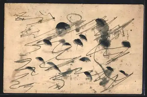 AK Kriegsschiff S.M.S. Wittelsbach bei voller Fahrt