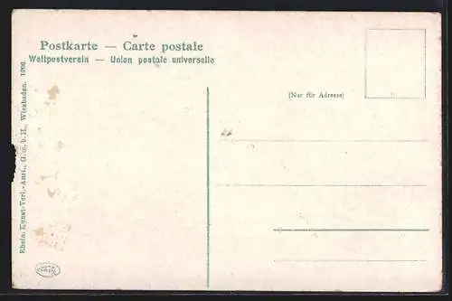 AK Kriegsschiff S.M.S. Hessen, Linienschiff der Braunschweig-Klasse