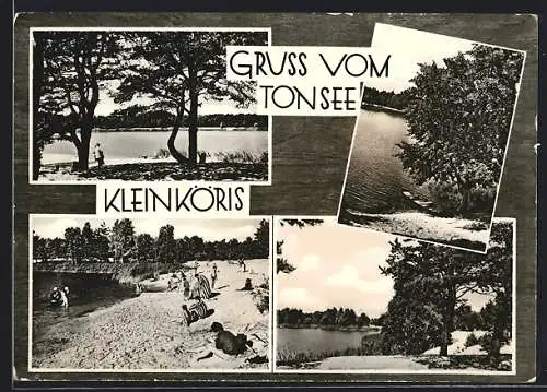 AK Kleinköris, Badestelle am Tonsee