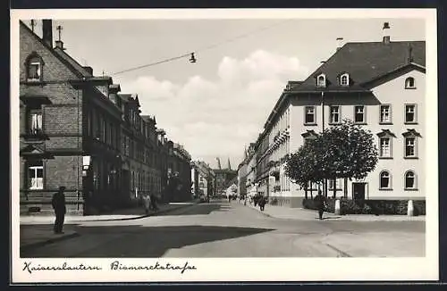 AK Kaiserslautern, Partie in der Bismarckstrasse