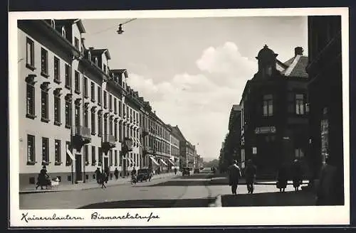 AK Kaiserslautern, Geschäfte in der Bismarckstrasse