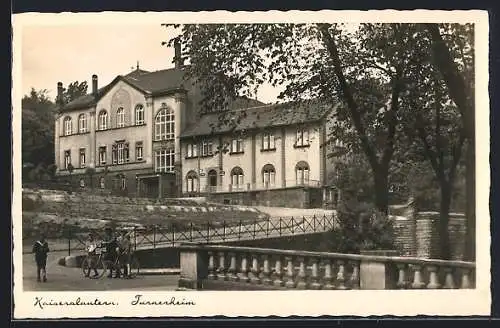 AK Kaiserslautern, Partie am Turnerheim