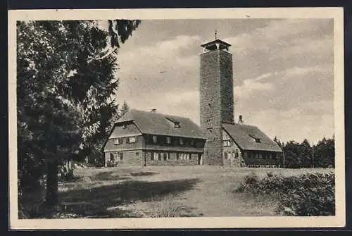 AK Fohrenbühl, Krieger-Gedächtnishaus des Schwarzwald-Vereins