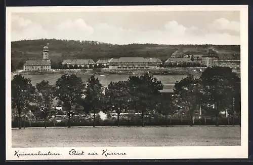 AK Kaiserslautern, Blick zur Kaserne