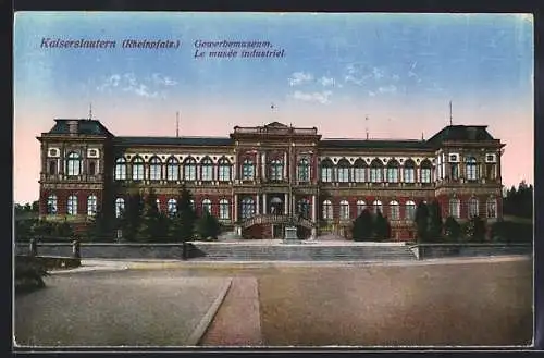 AK Kaiserslautern /Rheinpfalz, Gewerbemuseum