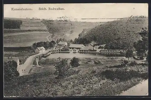 AK Kaiserslautern, Städtischer Badweiher