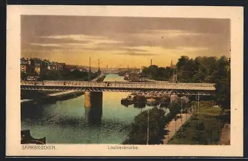 AK Saarbrücken, Louisenbrücke