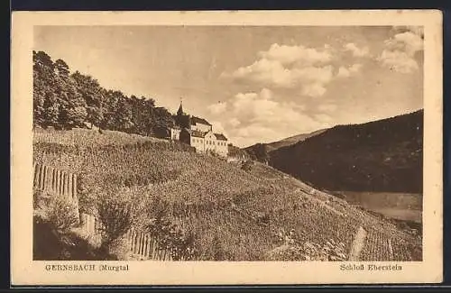 AK Gernsbach /Murgtal, Schloss Eberstein