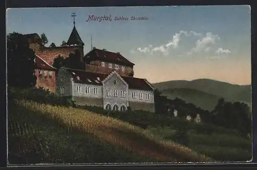 AK Gernsbach /Murgtal, Schloss Eberstein