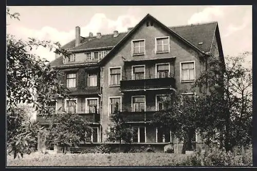 AK Borsdorf bei Leipzig, Ev.-luth. Diakonissenhaus, Kinderhaus