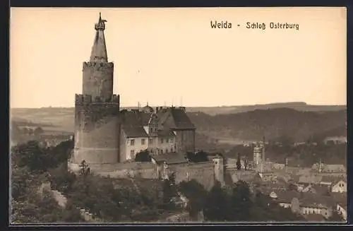 AK Weida, Schloss Osterburg
