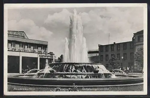 AK Kaiserslautern, Fackelwoogbrunnen