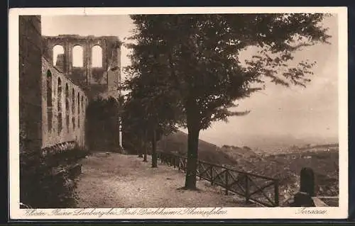 AK Limburg bei Bad Dürkheim, Kloster-Ruine Limburg