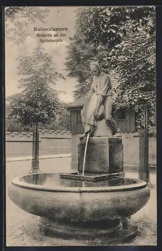 AK Kaiserslautern, Brunnen an der Spittelmühle