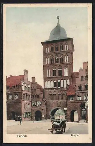 AK Lübeck, Am Burgtor