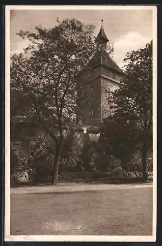 AK Konstanz, Der Schnetzertorturm