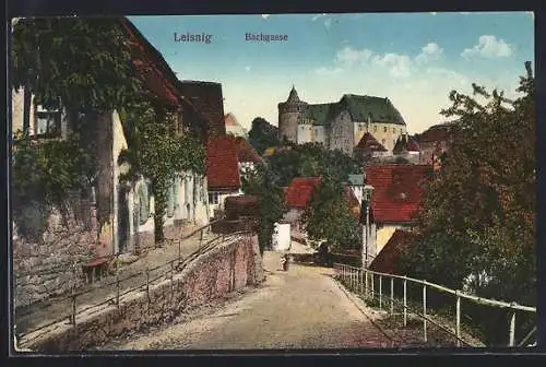 AK Leisnig, Bachgasse