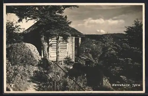 AK Sand /Bühl, Hertahütte