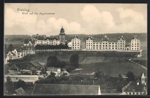 AK Freising, Blick auf die Jägerkaserne