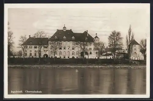 AK Ingolstadt, Oberrealschule