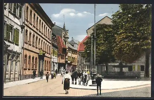 AK Kaiserslautern, Partie am Rathaus