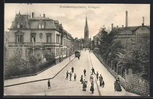 AK Kaiserslautern, Blick in die Königstrasse