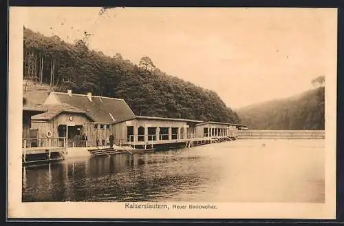 AK Kaiserslautern, Ufer am Neuen Badeweiher