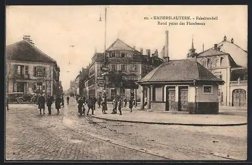 AK Kaiserslautern, Rond point des Flambeaux