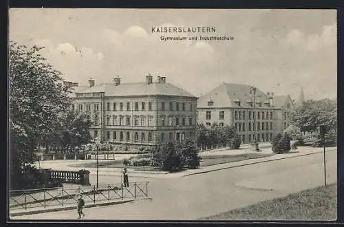 AK Kaiserslautern, Gymnasium und Industrieschule