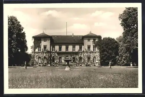 AK Krauchenwies, Hotel Landhaus im fürstlichen Park