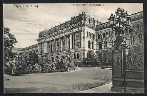 AK Berlin-Charlottenburg, Technische Hochschule