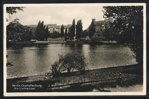 AK Berlin-Charlottenburg, Am Lietzensee