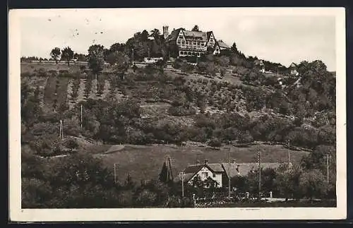 AK Waldhausen b. Lorch, Erholungsheim Elisabethenberg