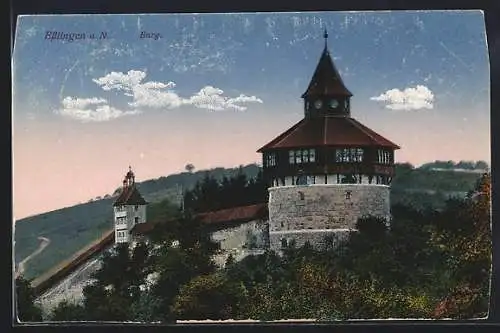 AK Esslingen a. N., Burg