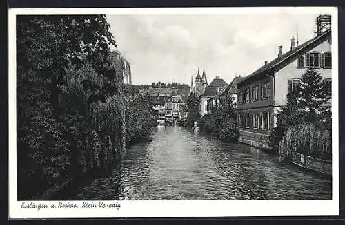 AK Esslingen a. N., Klein Venedig