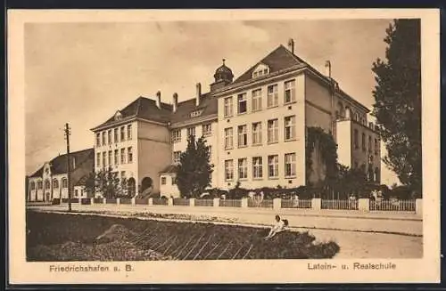 AK Friedrichshafen a. B., Latein und Realschule