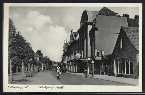 AK Oldenburg / Oldenburg, Blick in den Heiligengeistwall