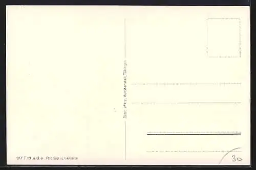 AK Grünstadt / Pfalz, Kirchheimerstrasse mit Passanten